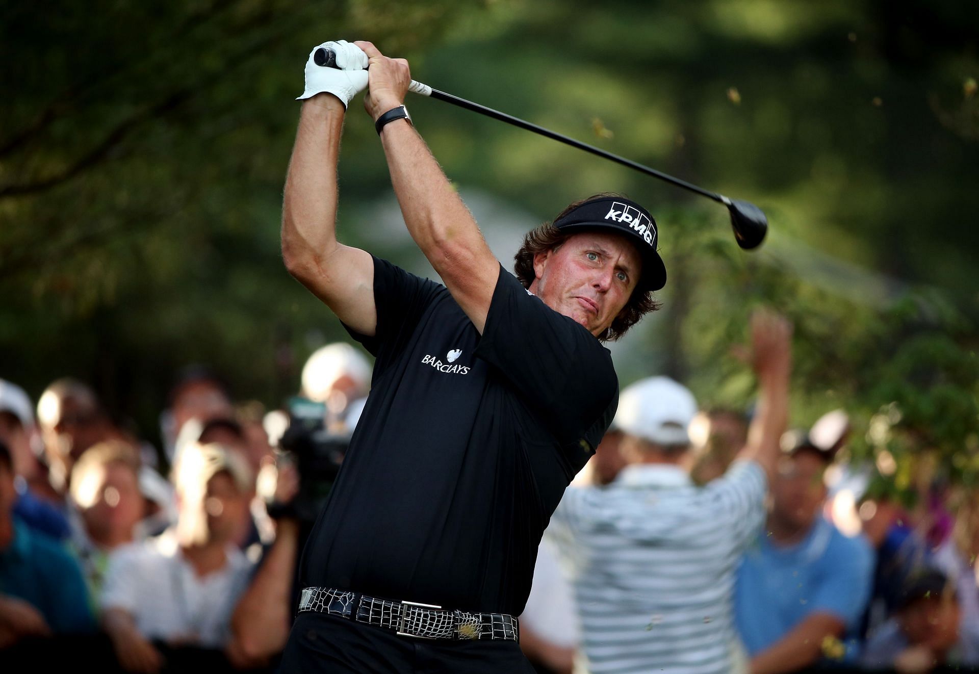 Phil Mickelson at the 2013 U.S. Open - Source: Getty
